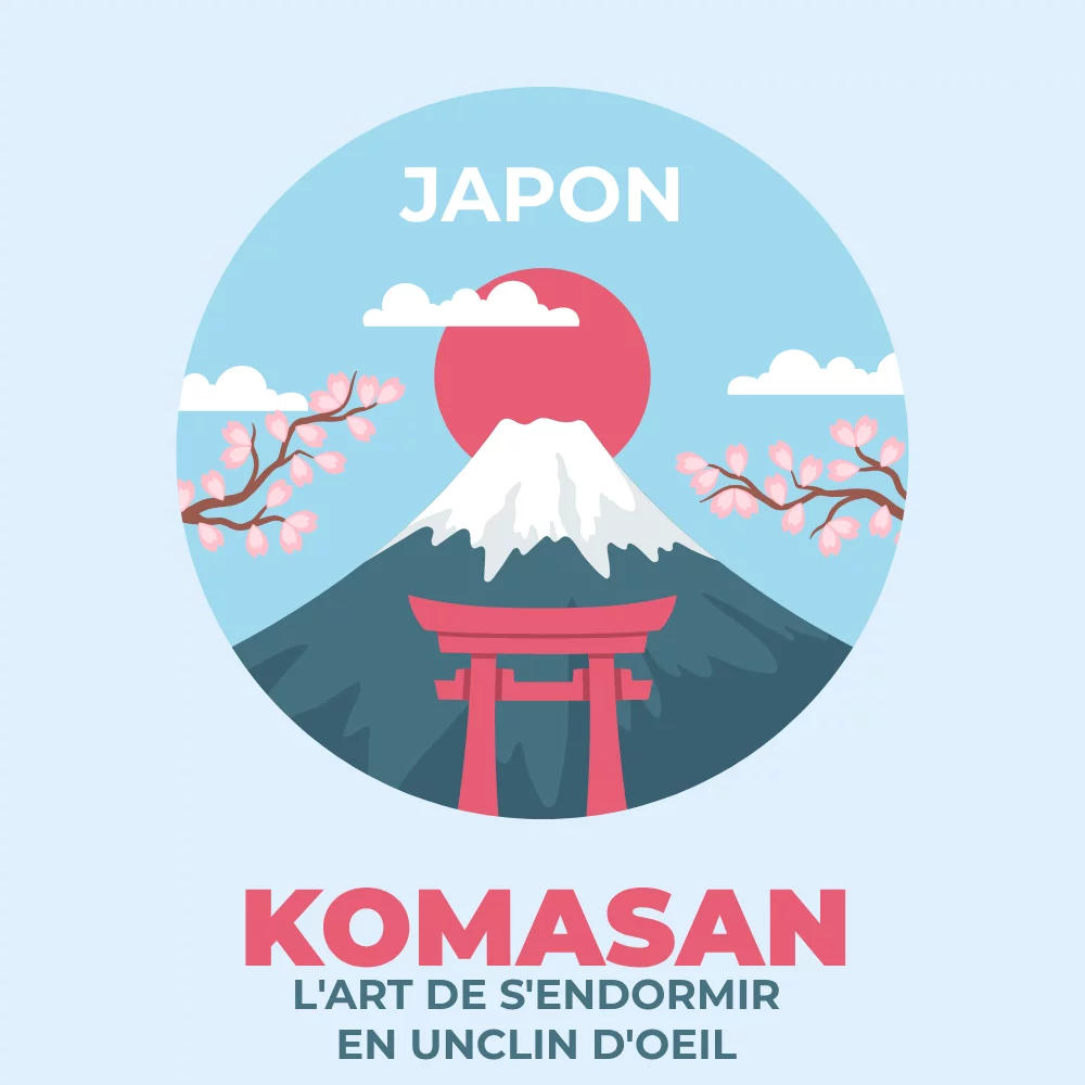 Komasan : L’Art Japonais de S’Endormir en un Clin d’Œil