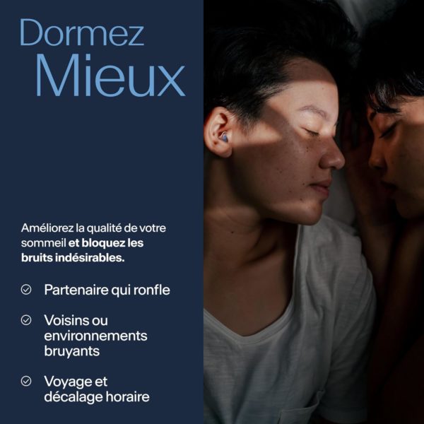 Bouchons d’Oreilles pour Dormir Utilisations