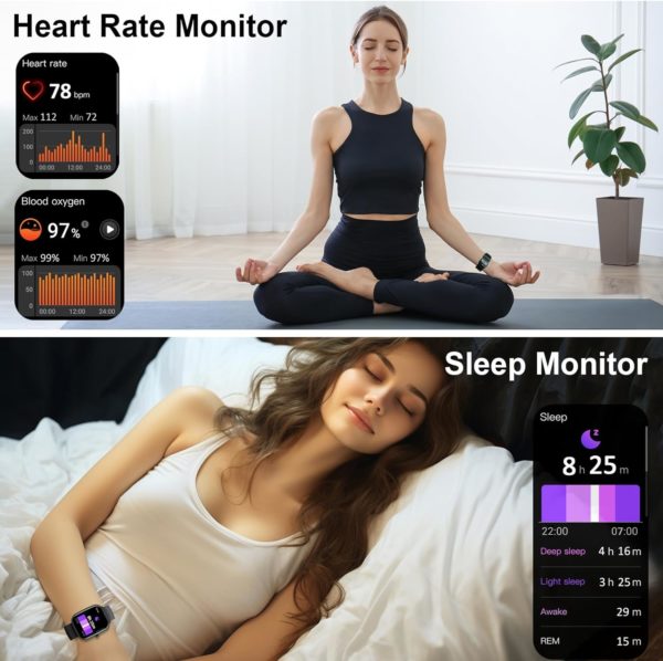 Montre Connectée Pour Monitorer le Sommeil Cardio